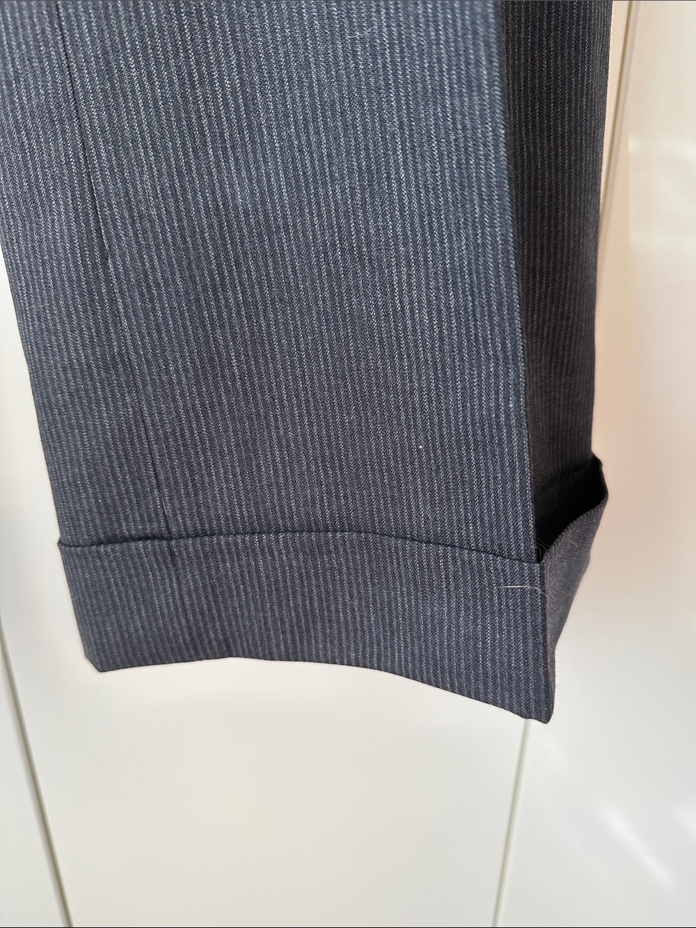 NWT Banana Republic Martin Fit Women’s Cuffed Pants - Size 14 - Picture 4 of 9